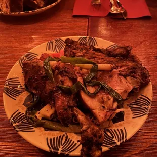Jerk chicken from Dougie's Backyard pop-up
