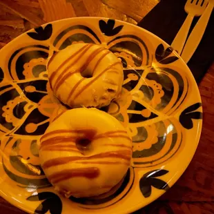 Sweet potato doughnuts