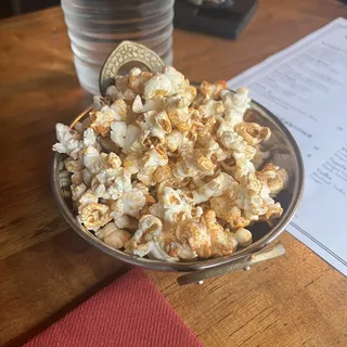 Popcorn with Berbere