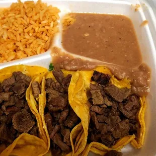 Tacos combo