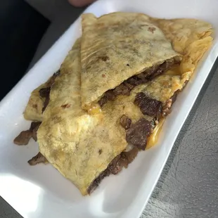 Carne Asada quesadilla
