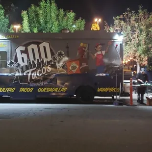600 Tacos Food Truck, Spot