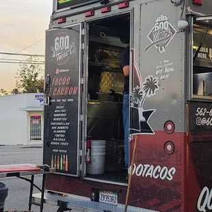 Rear of the Truck  03-30-2022