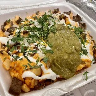 Asada Fries
