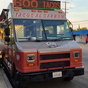 Front of the Truck  03-30-2022