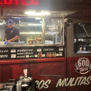 The best taco truck I've ever been to. Point blank