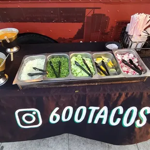 Condiments  03-30-2022