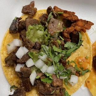 Had to dig for the guac