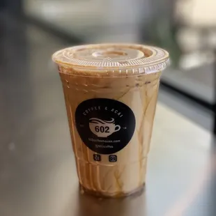 4.7.22 Coconut Caramel Latte