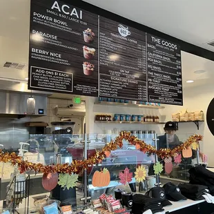 Menu November 2021