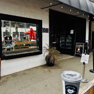 Activated Charcoal Latte