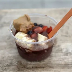 Instead of a Small Power Bowl, we got smoothie bowls instead  updated picture: 10.05.2024