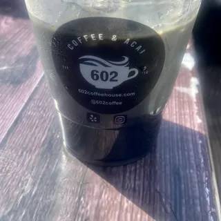 Activated Charcoal Latte