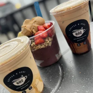 Coconut Caramel Latte