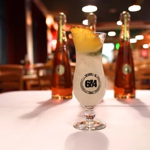 Runaway Baby. Drink special using Bruno Mars coconut rum.