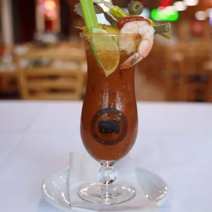 The staple of 604. Hawaii&apos;s Best Bloody Mary.