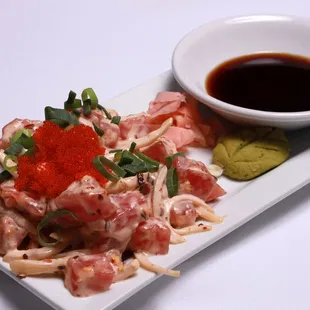 Fresh Spicy poke