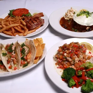 New 604 siganature entrées