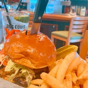 The GOAT burger