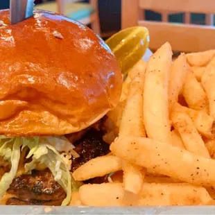 *the Goat Burger