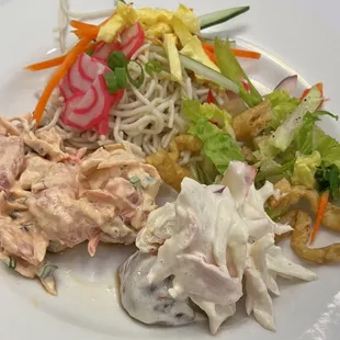 Oriental Chicken Salad
