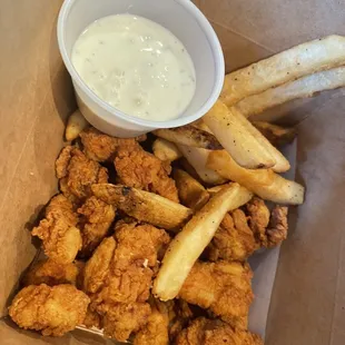Popcorn Chicken