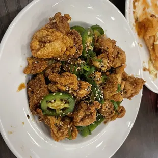 Firecracker Chicken