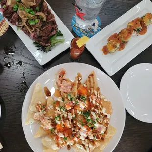 Mushroom Rockefeller