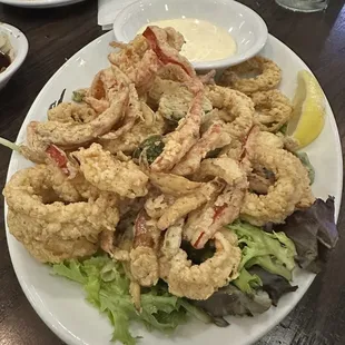 Fried Calamari
