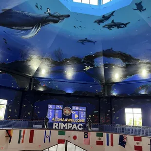 NEX 2nd floor beautiful view! Music good be better if heard upstairs!