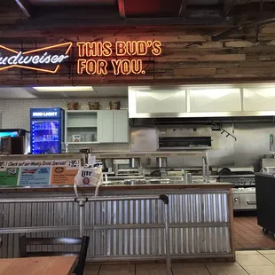 This is a quick service restaurant!!