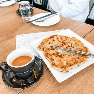 green Onion Crepe Pancakes