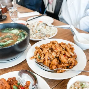 Simon's Garlic Chicken