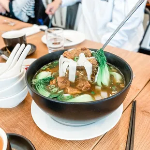 Stewed Beef Noodle Soup