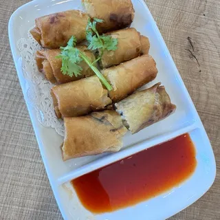 Crispy Eggrolls (Veggie)