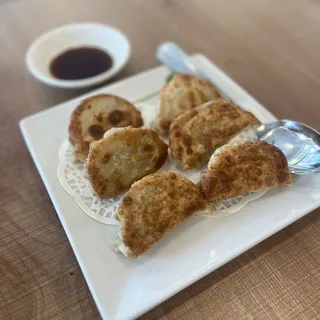 Cabbage Potstickers