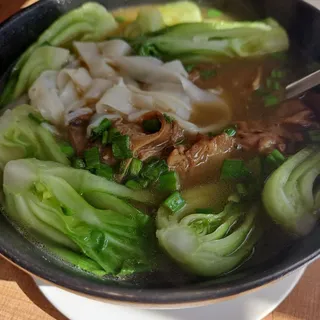 Stewed Beef Noodle Soup