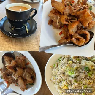 Salted Fish & Chicken Fried Rice