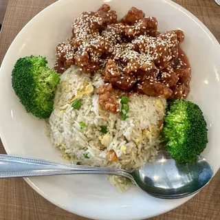 Sesame Chicken