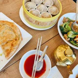 Wok Tossed Chicken & Vegetables