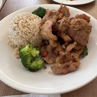 Salt & Pepper Pork Chop
