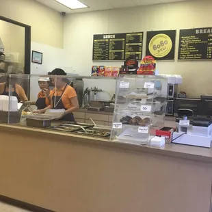 Great in building office lunchery!