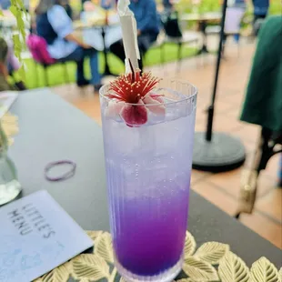 Wildflower lemonade