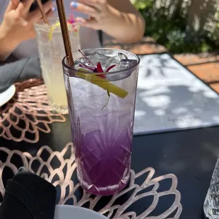 Wildflower (mocktail)