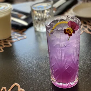 Wild flower spirits - mocktail menu