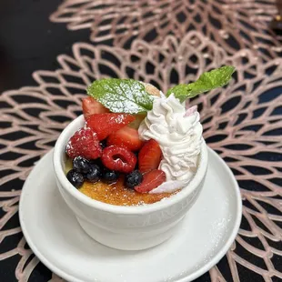 Lavender Crème Brûlée