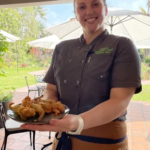Chef Jessica Roy