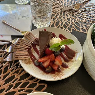 Flourless Chocolate Torte