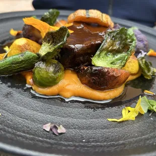 Braised Short Rib