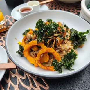 Wild Mushroom Farroto